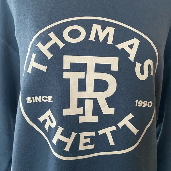 Thomas Rhett “Since 1990” Crewneck Sweatshirt - Picture 2 of 5